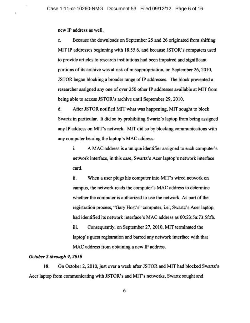 Illustration for article titled Aaron Swartz Died Innocent β Here Is the Evidence